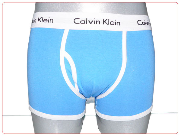 Boxer Calvin Klein Hombre 365 Blanco Azul Claro